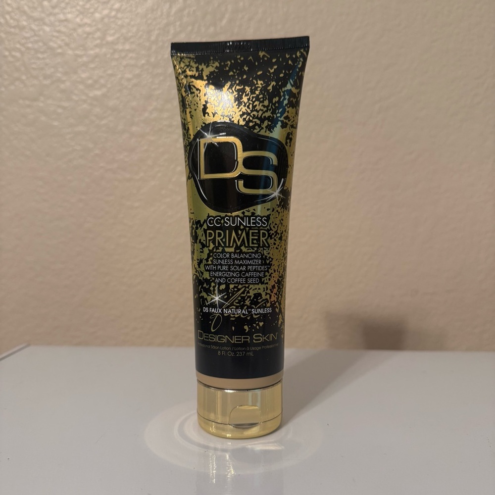 BNWT Designer Skin Faux Natural Sunless CC Color Correcting Spray Tanning Primer